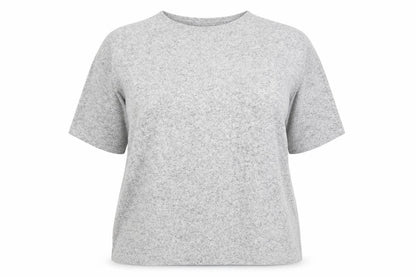Womens UK Size 20 Capsule Grey Pullover Jumper