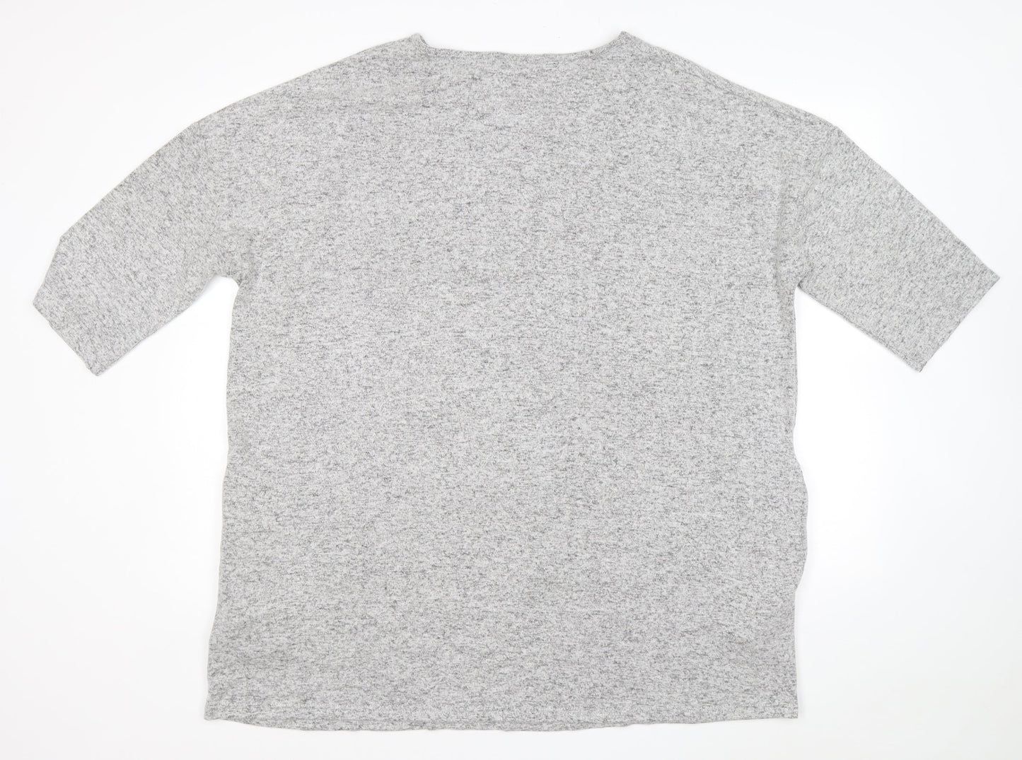 Womens UK Size 20 Capsule Grey Pullover Jumper
