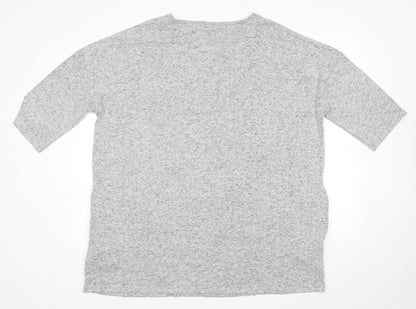 Womens UK Size 20 Capsule Grey Pullover Jumper