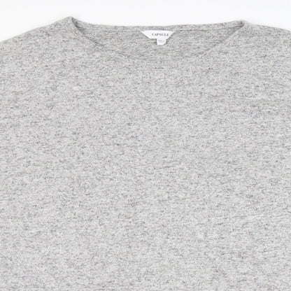 Womens UK Size 20 Capsule Grey Pullover Jumper