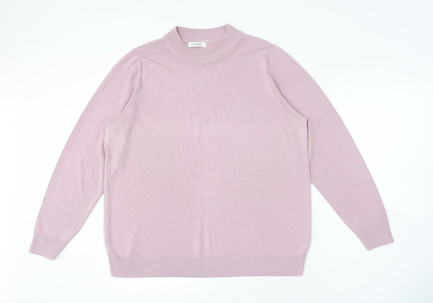 Womens UK Size  Marks and Spencer Purple Pullover Jumper