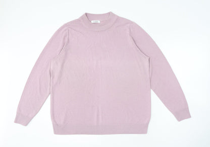 Womens UK Size  Marks and Spencer Purple Pullover Jumper