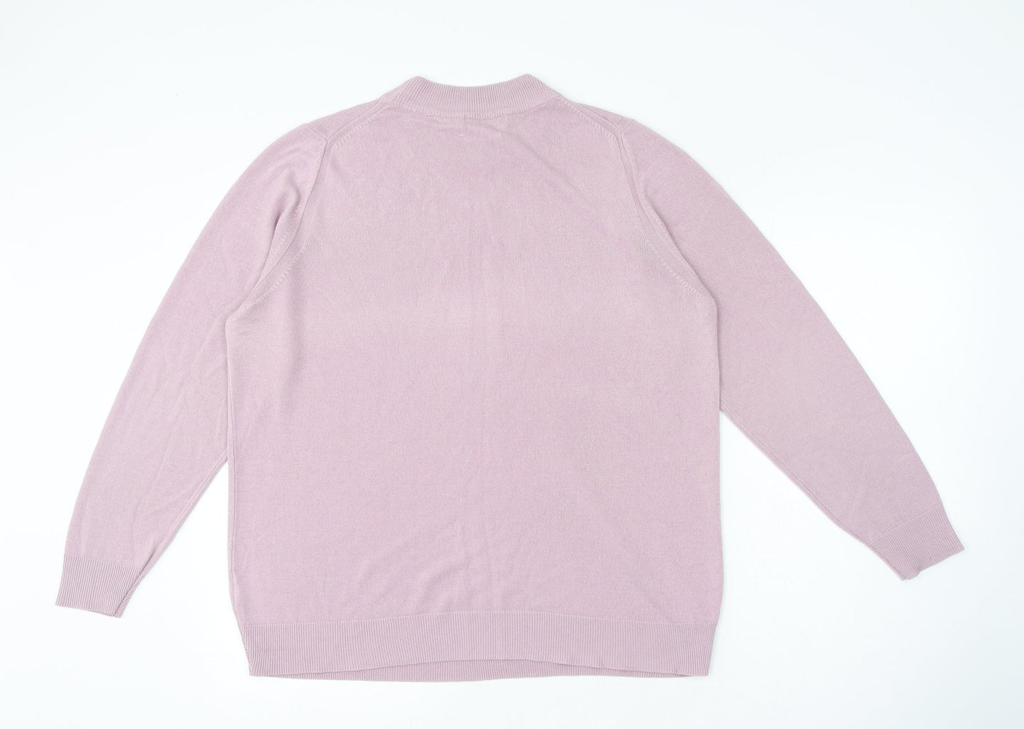 Womens UK Size  Marks and Spencer Purple Pullover Jumper