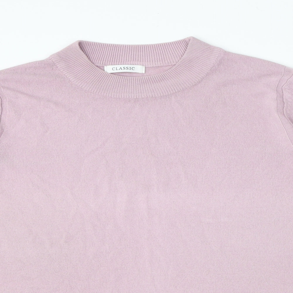 Womens UK Size  Marks and Spencer Purple Pullover Jumper
