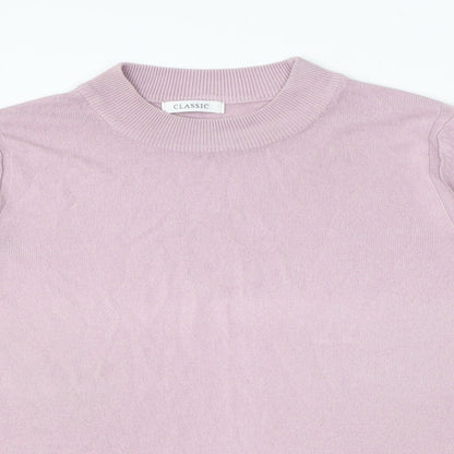 Womens UK Size  Marks and Spencer Purple Pullover Jumper