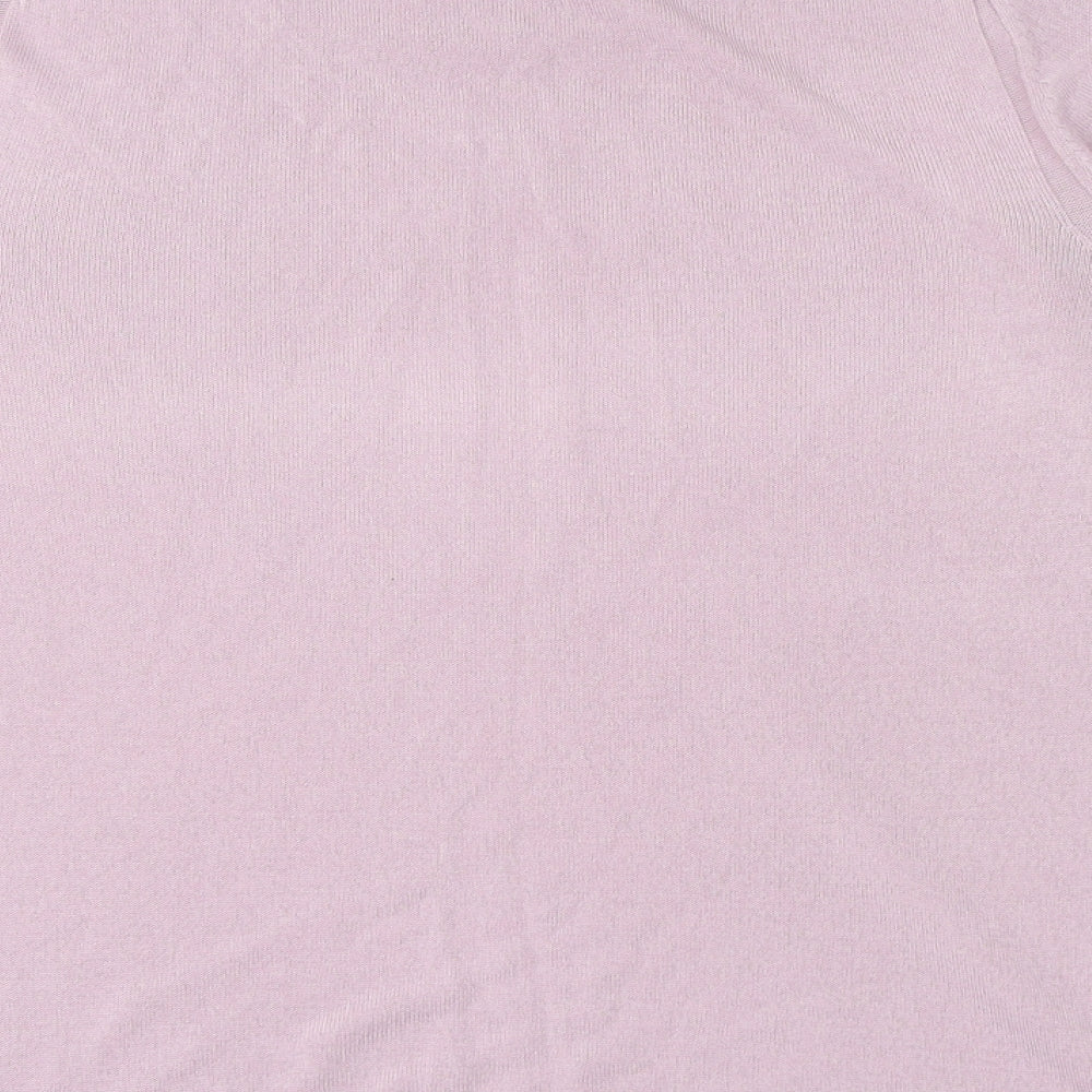 Womens UK Size  Marks and Spencer Purple Pullover Jumper