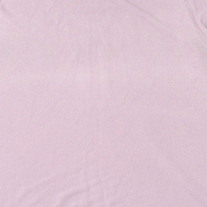 Womens UK Size  Marks and Spencer Purple Pullover Jumper