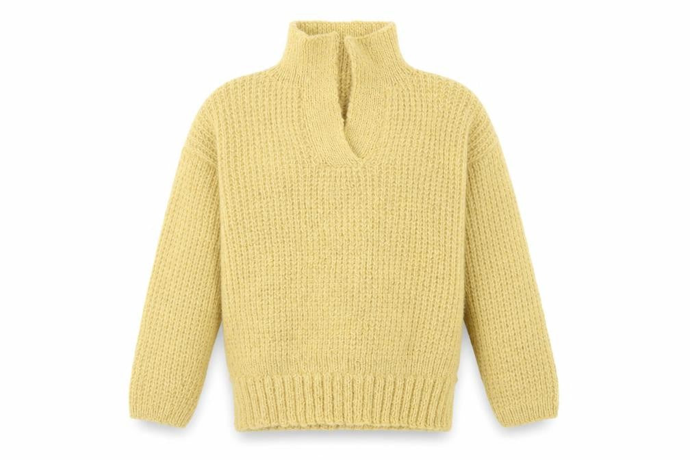 Womens UK Size S Preworn Beige Pullover Jumper
