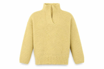 Womens UK Size S Preworn Beige Pullover Jumper