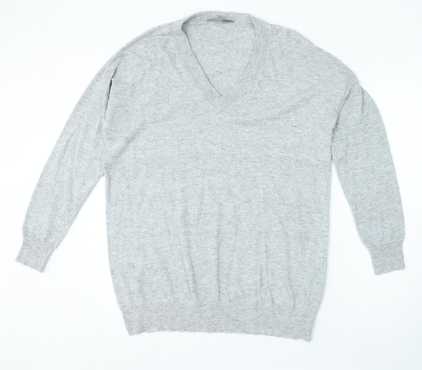 Womens UK Size 16 Principles Grey Pullover Jumper