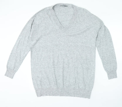 Womens UK Size 16 Principles Grey Pullover Jumper