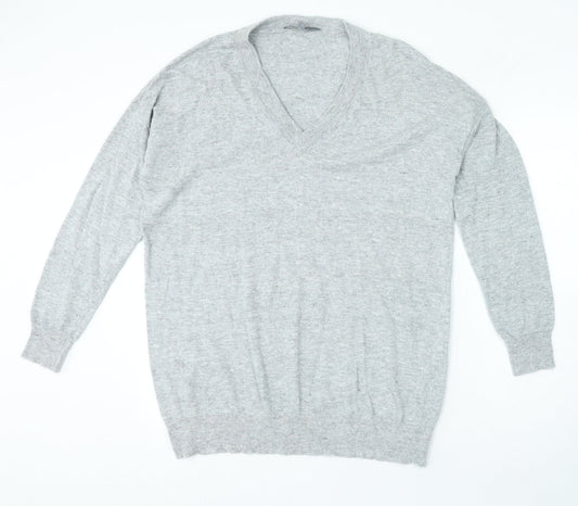 Womens UK Size 16 Principles Grey Pullover Jumper