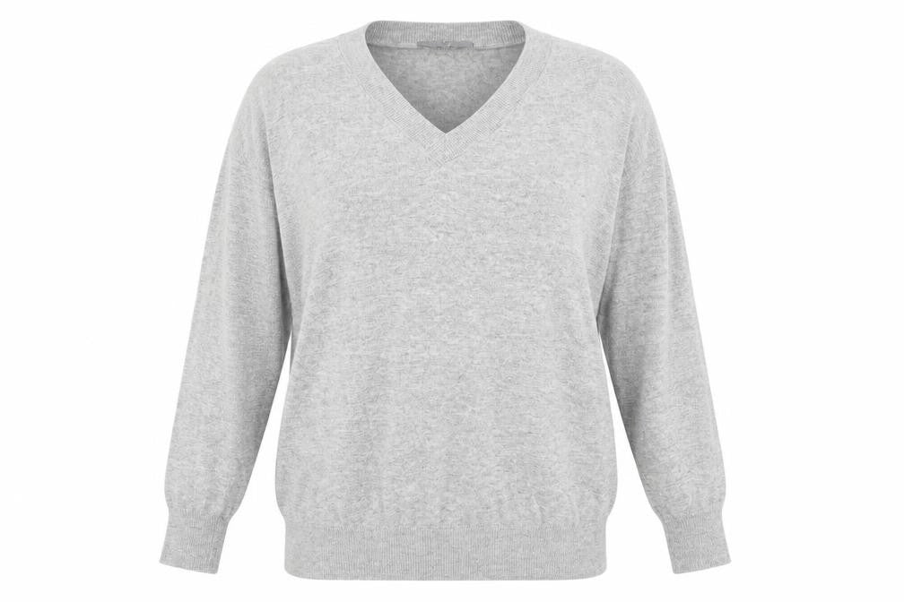 Womens UK Size 16 Principles Grey Pullover Jumper