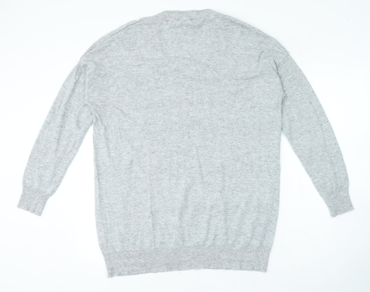 Womens UK Size 16 Principles Grey Pullover Jumper