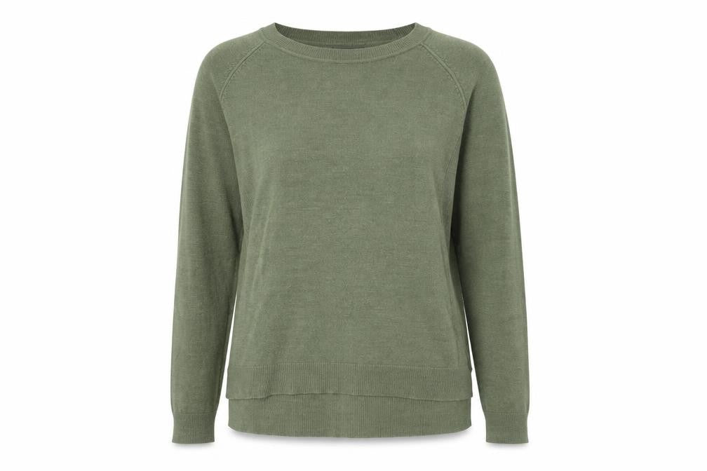 Womens UK Size L Primark Green Pullover Jumper