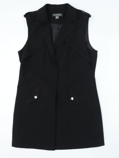 Atmosphere Womens Black Jacket Blazer Size 14