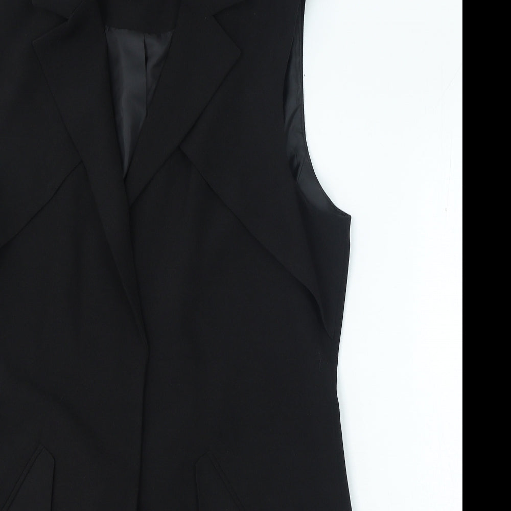 Atmosphere Womens Black Jacket Blazer Size 14