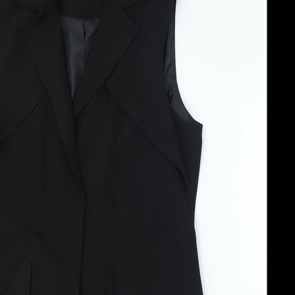 Atmosphere Womens Black Jacket Blazer Size 14