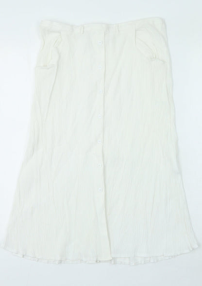 Womens UK Size M Preworn A-Line  Skirt