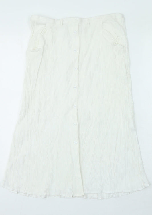 Womens UK Size M Preworn A-Line  Skirt