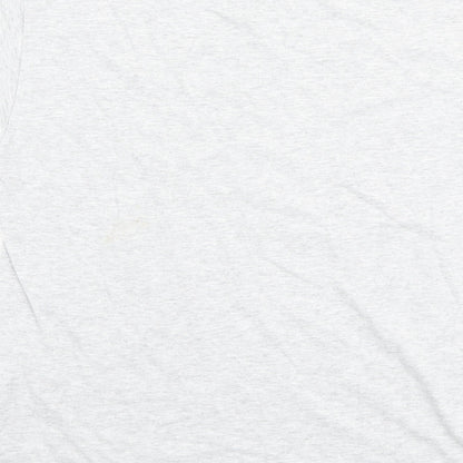 Epic Games Boys Grey Cotton Basic T-Shirt Size 6-7 Years Round Neck - Fortnite
