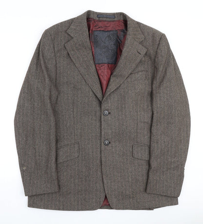 Mens UK Size  River Island Regular Brown Suit