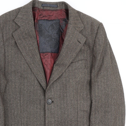 Mens UK Size  River Island Regular Brown Suit
