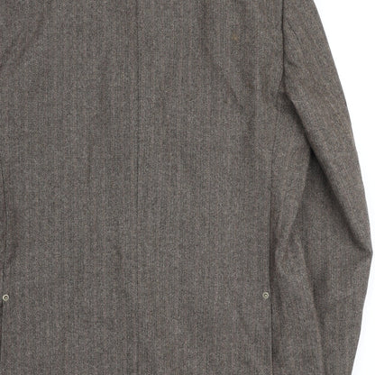Mens UK Size  River Island Regular Brown Suit