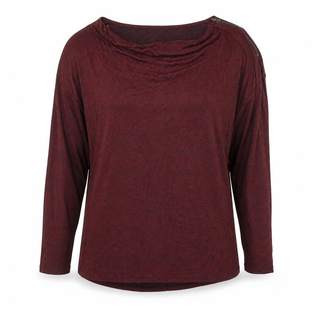 Womens UK Size 12 F&F Red Pullover Jumper
