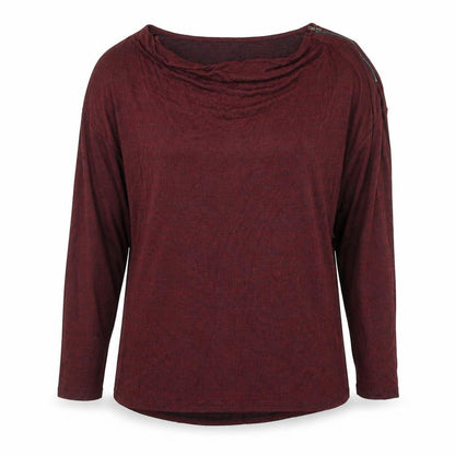 Womens UK Size 12 F&F Red Pullover Jumper