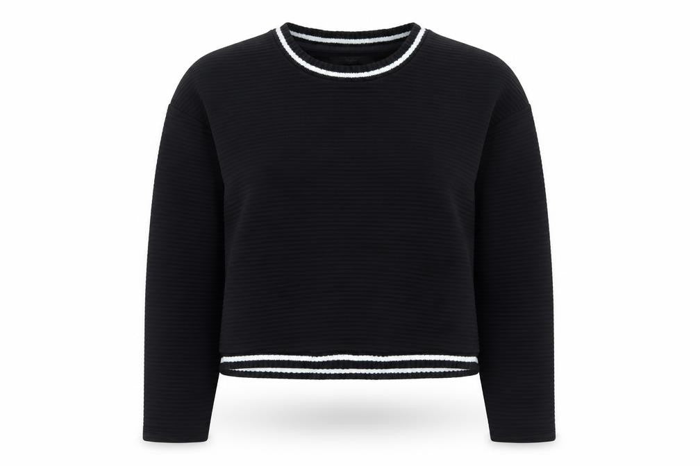 Womens UK Size 14 NEXT Black Pullover Jumper