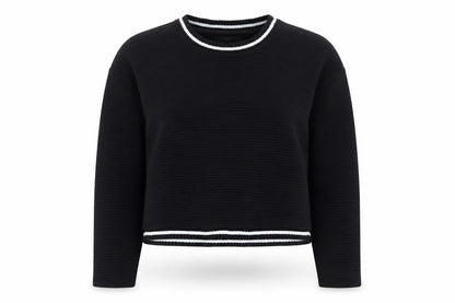 Womens UK Size 14 NEXT Black Pullover Jumper