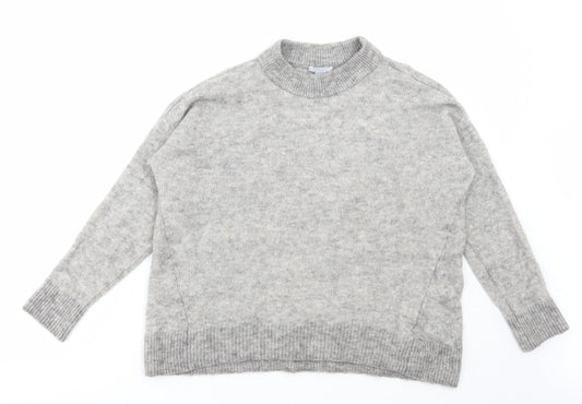 Womens UK Size M H&M Grey Pullover Jumper