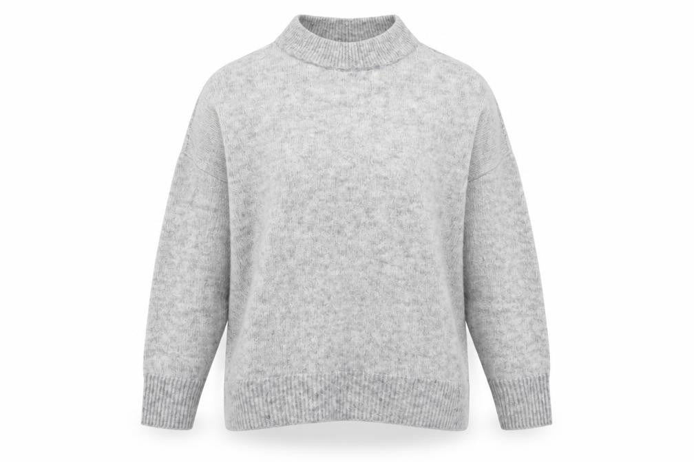 Womens UK Size M H&M Grey Pullover Jumper