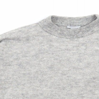 Womens UK Size M H&M Grey Pullover Jumper