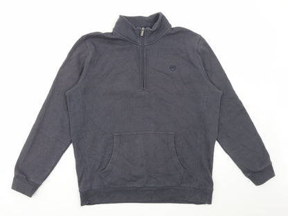 Mens UK Size L Matalan Grey Pullover Sweatshirt