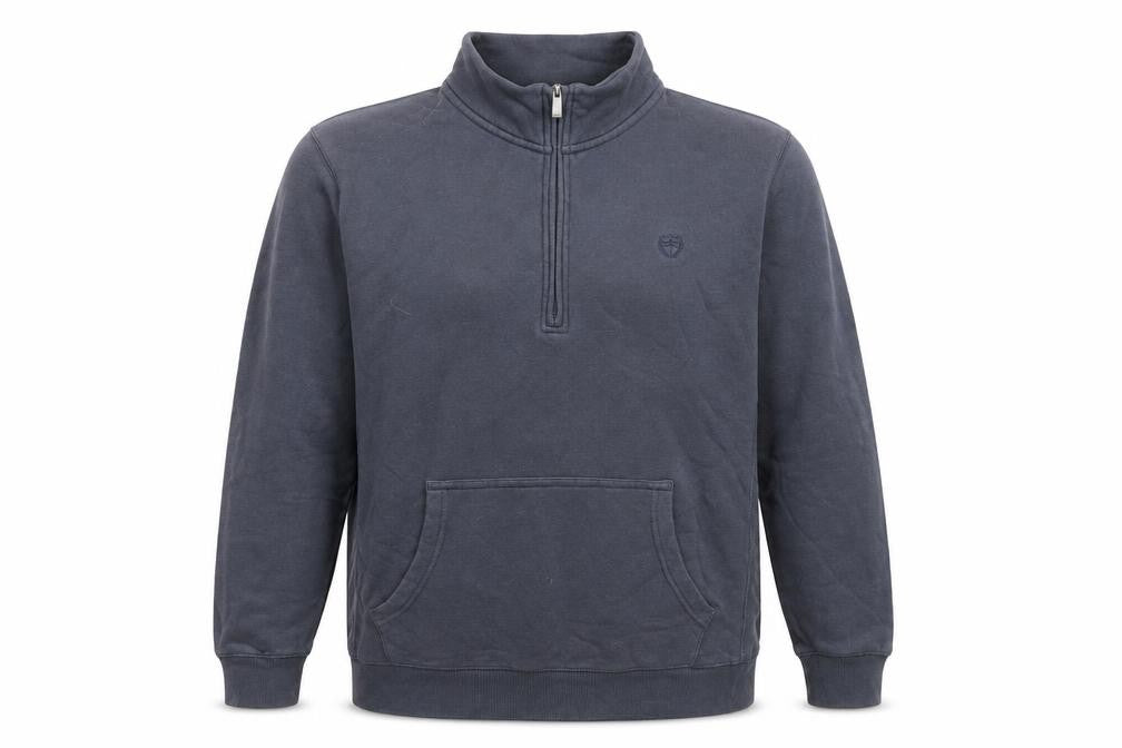 Mens UK Size L Matalan Grey Pullover Sweatshirt
