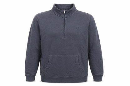 Mens UK Size L Matalan Grey Pullover Sweatshirt