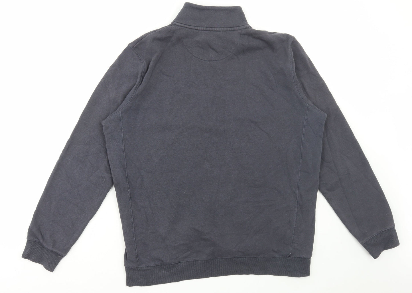 Mens UK Size L Matalan Grey Pullover Sweatshirt