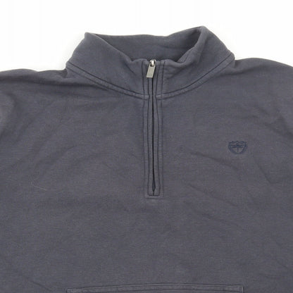 Mens UK Size L Matalan Grey Pullover Sweatshirt