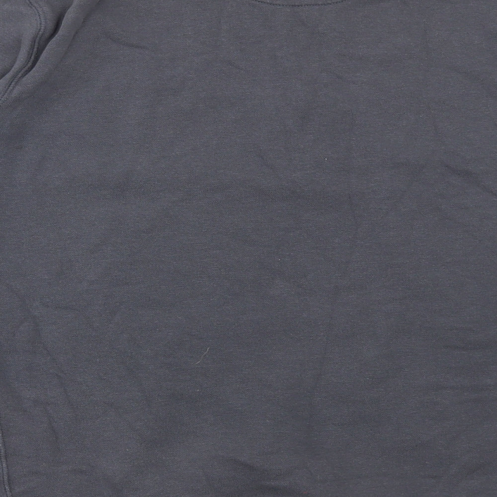 Mens UK Size L Matalan Grey Pullover Sweatshirt