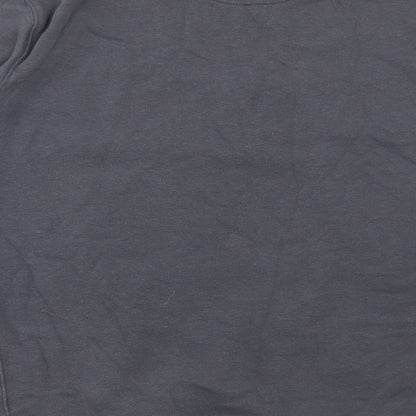 Mens UK Size L Matalan Grey Pullover Sweatshirt