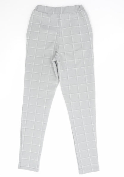Womens UK Size 4 PRETTYLITTLETHING  Jegging Grey Leggings
