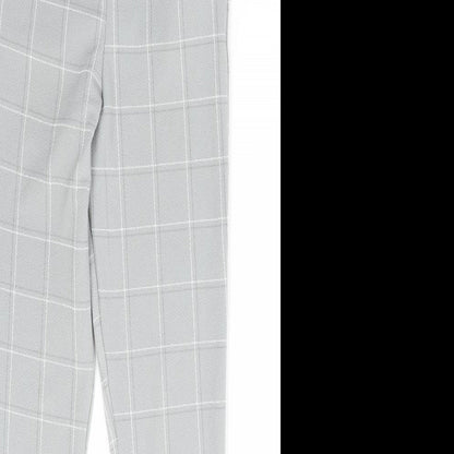 Womens UK Size 4 PRETTYLITTLETHING  Jegging Grey Leggings