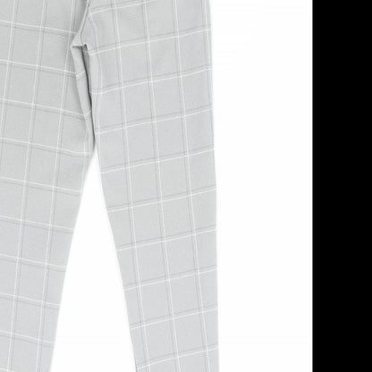 Womens UK Size 4 PRETTYLITTLETHING  Jegging Grey Leggings