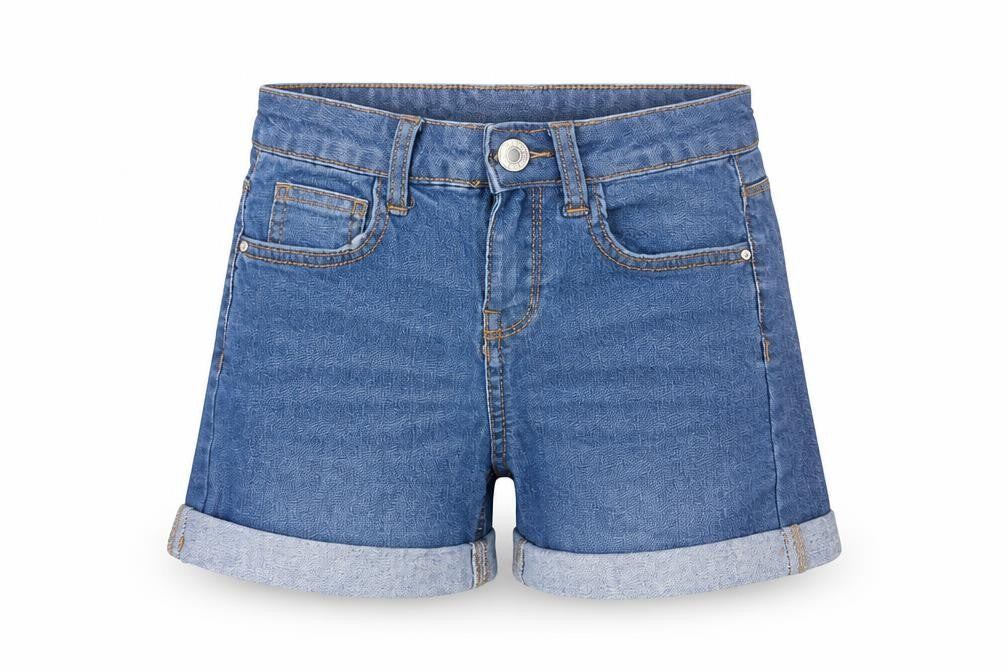 Womens UK Size 4 Denim & Co. Regular Fit Bermuda Shorts