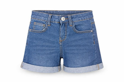 Womens UK Size 4 Denim & Co. Regular Fit Bermuda Shorts