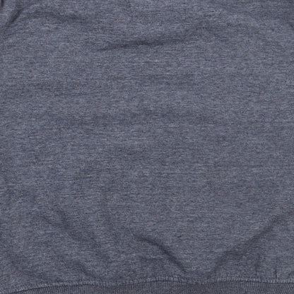 Womens UK Size S Lee Cooper Blue Pullover Sweatshirt
