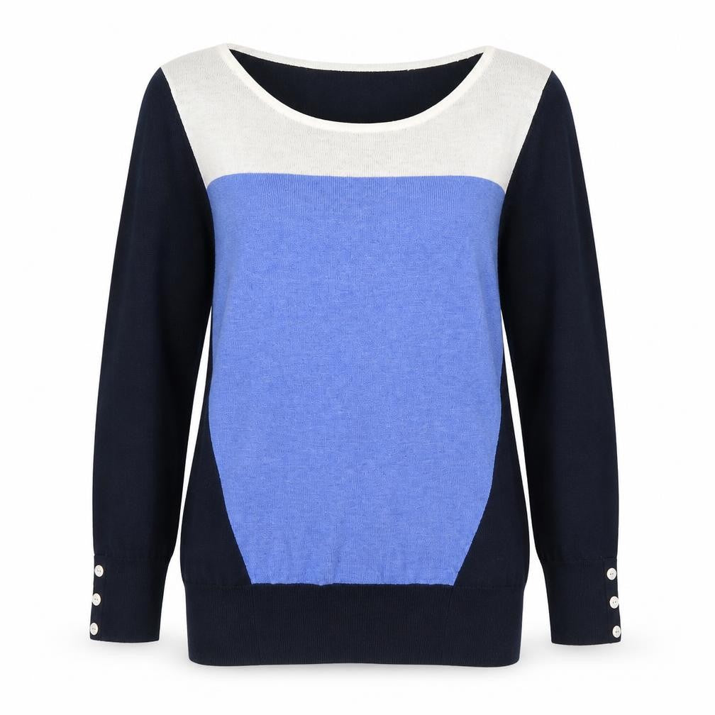 Womens UK Size 8 NEXT Blue Pullover Jumper