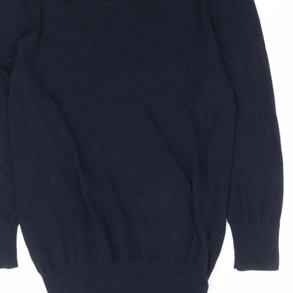 Womens UK Size 8 NEXT Blue Pullover Jumper
